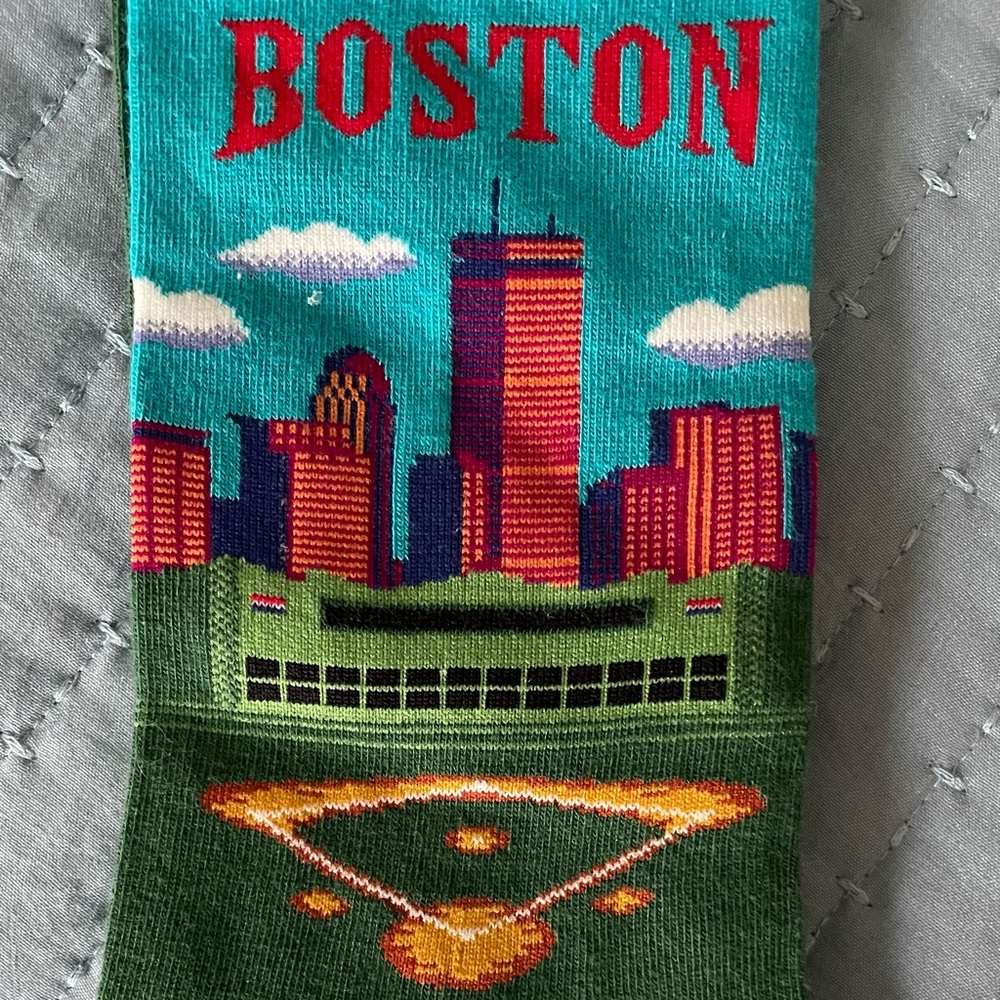 Boston Fenway Park Socks